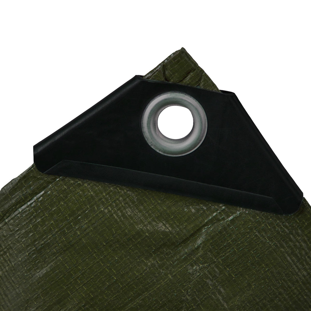 Green tarpaulin 120g/m²