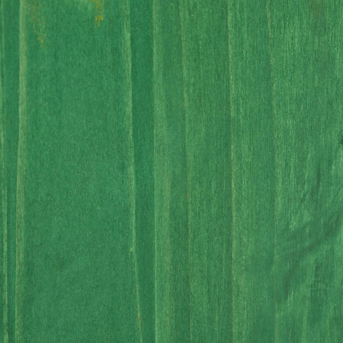 Green wooden bat box