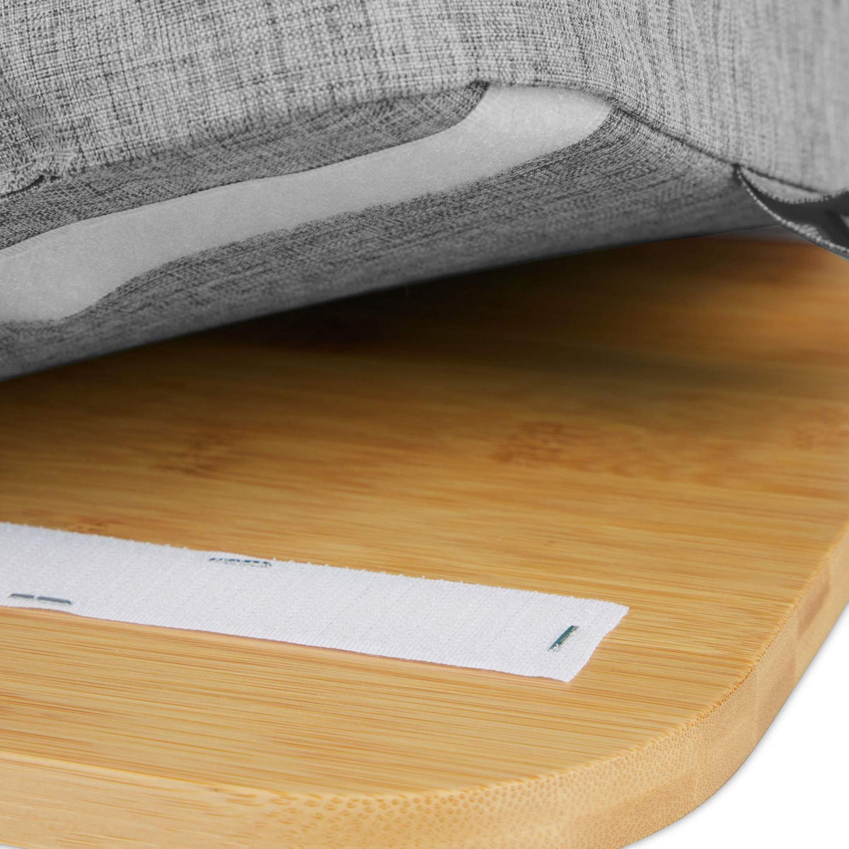 Grey Lapdesk with Bamboo Tray