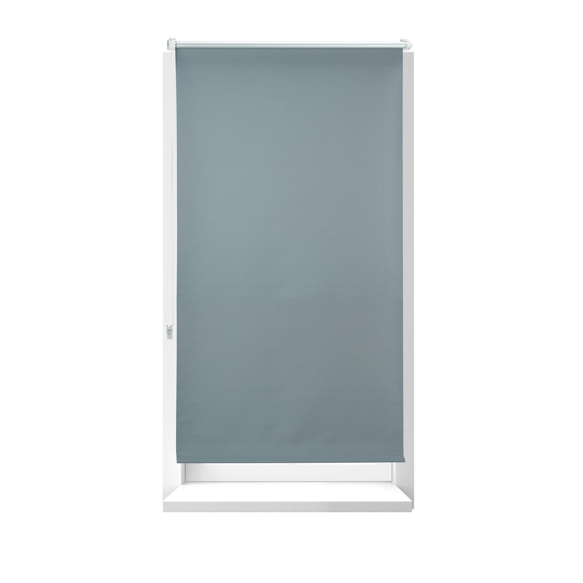 Grey Thermal Darkening Blinds, 60-120cm Adjustable