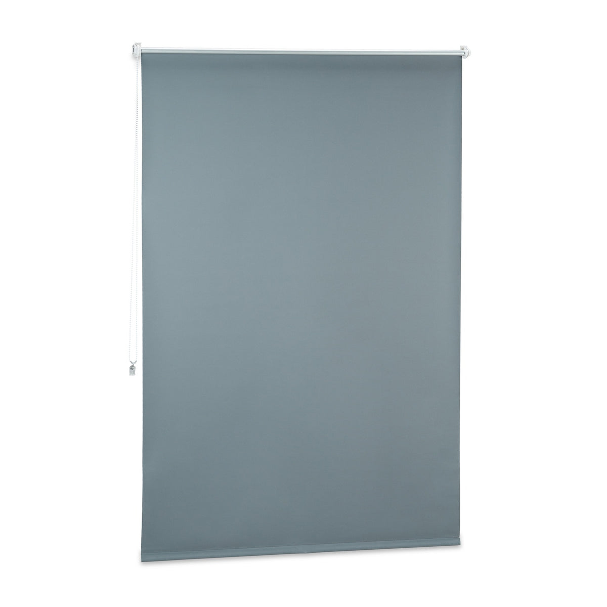 Grey Thermal Darkening Blinds, 60-120cm Adjustable