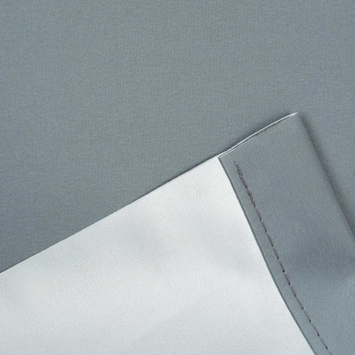 Grey Thermal Darkening Blinds, 60-120cm Adjustable