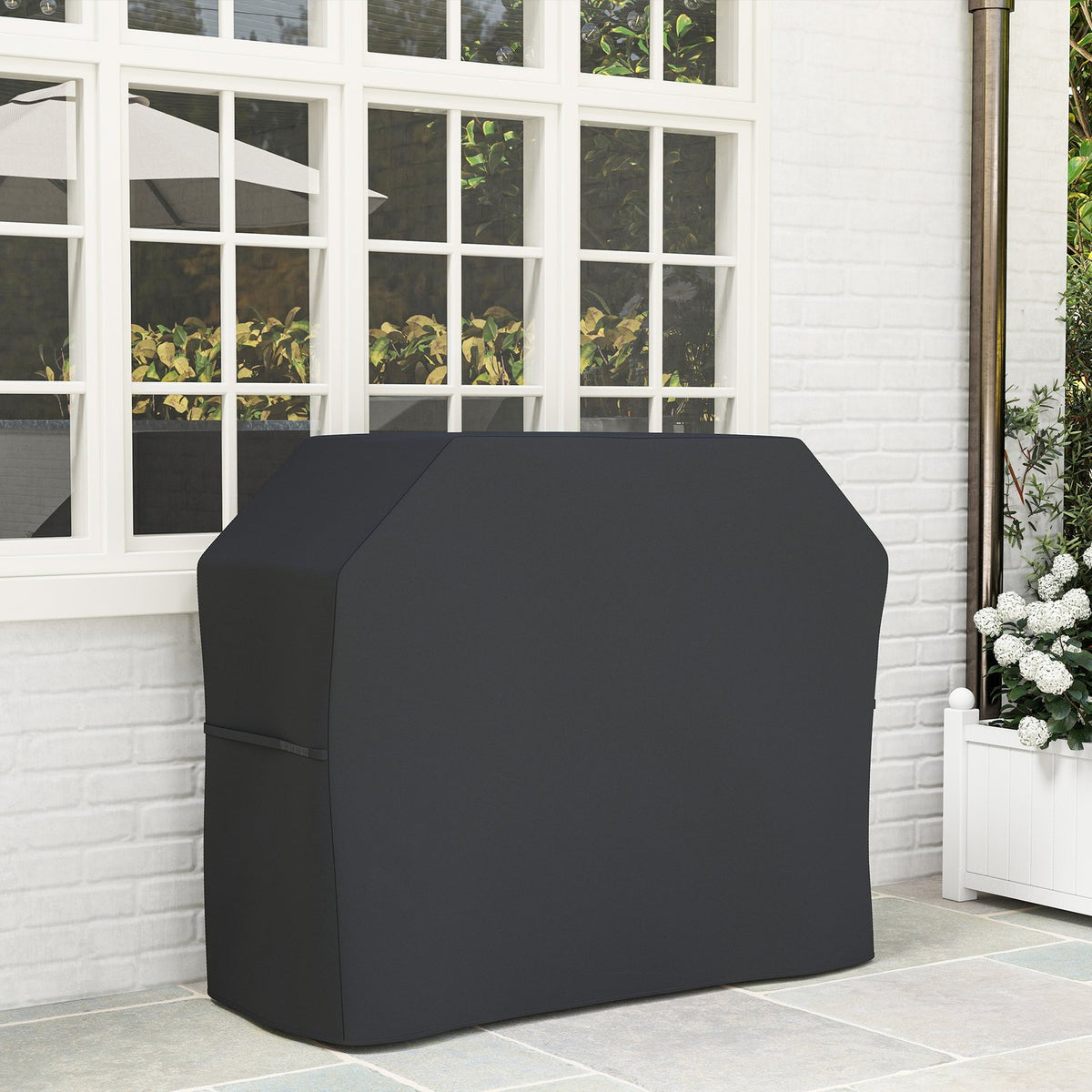 Grill Cover, Waterproof UV-Resistant 420D Oxford Fabric