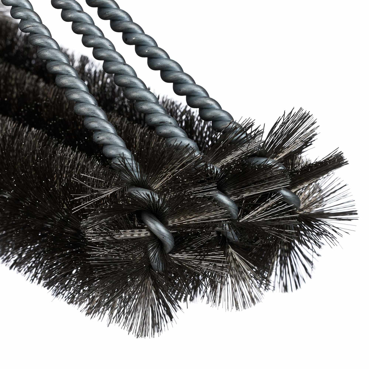 Grill brush stainless steel set of 2