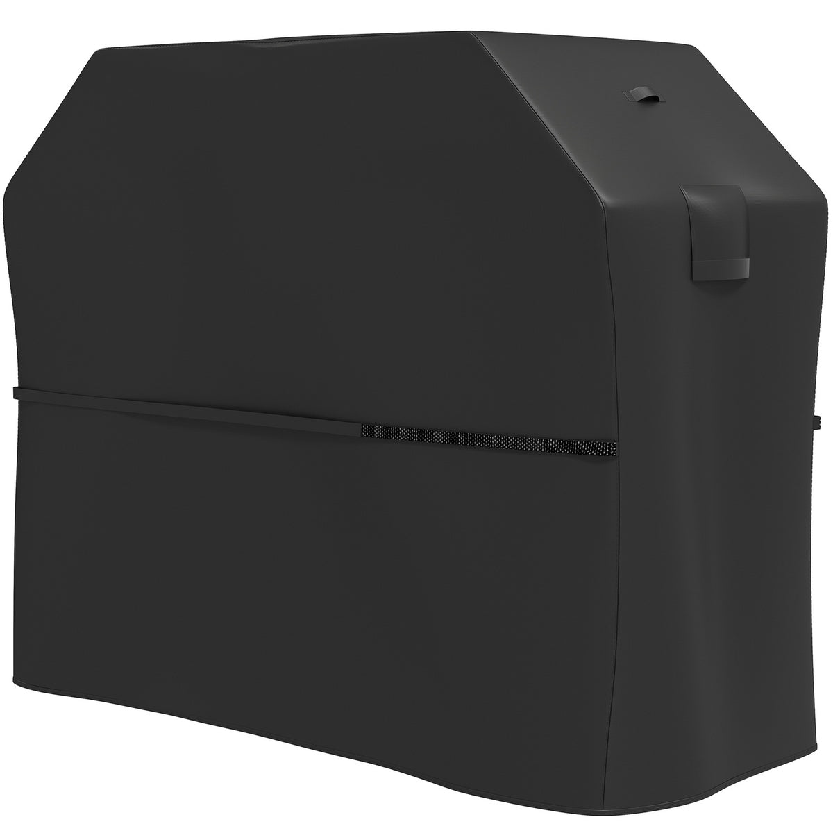 Grill cover BBQ cover weatherproof gas grill cover with Velcro fasteners, 600D Oxford, black, 147 x 61 x 122cm |