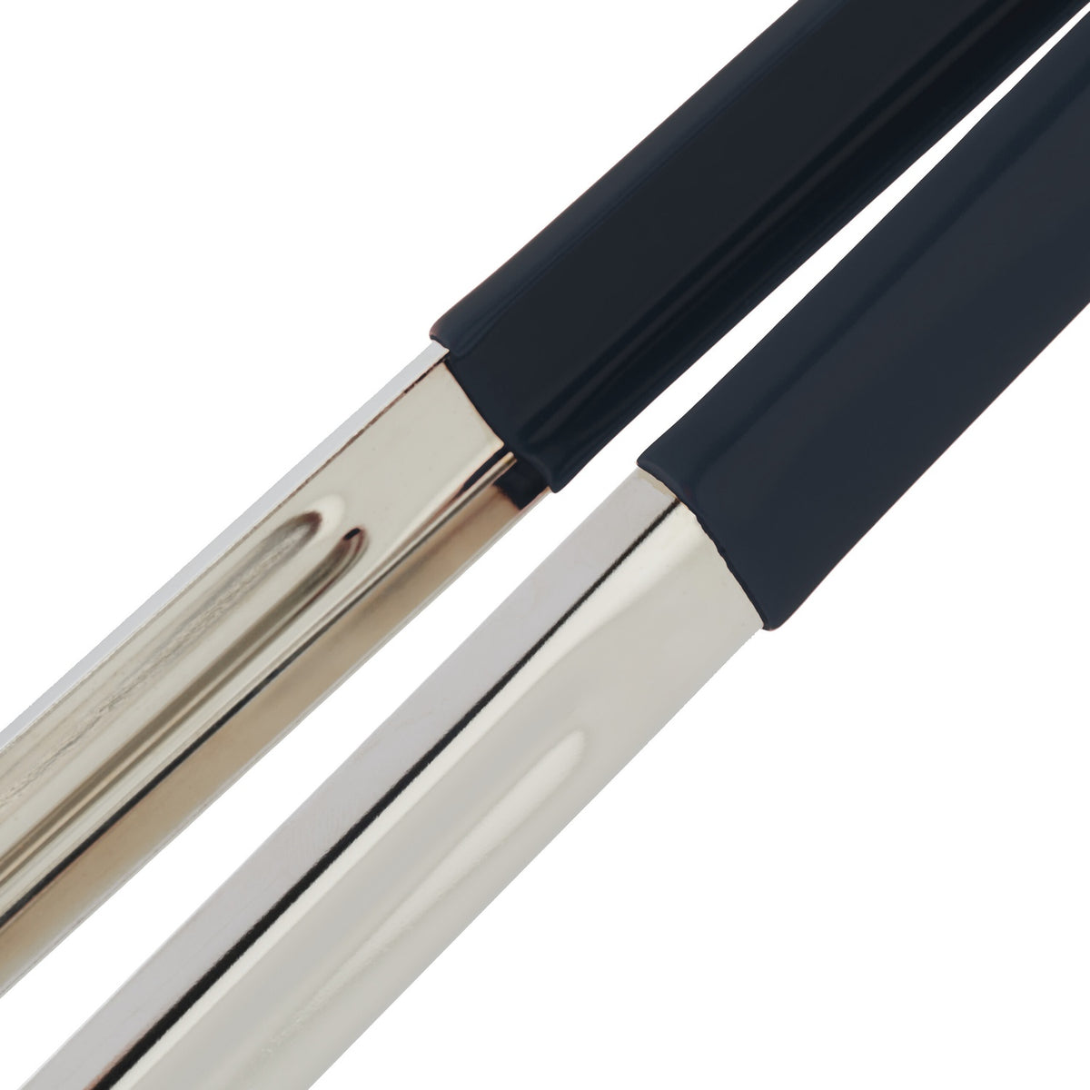 Grill tongs in stainless steel, set of 3