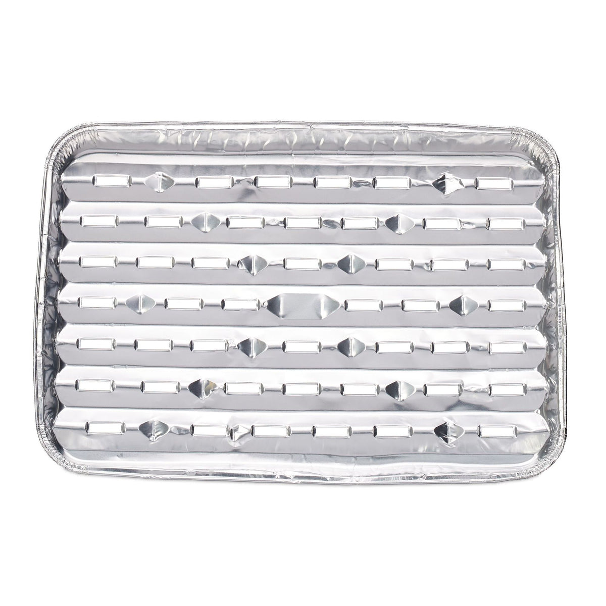 Grill tray in aluminium, set of 100 pcs