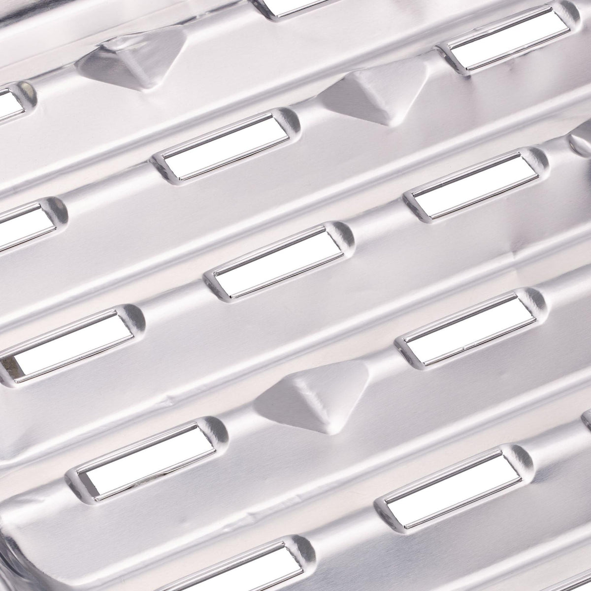 Grill tray in aluminium, set of 100 pcs