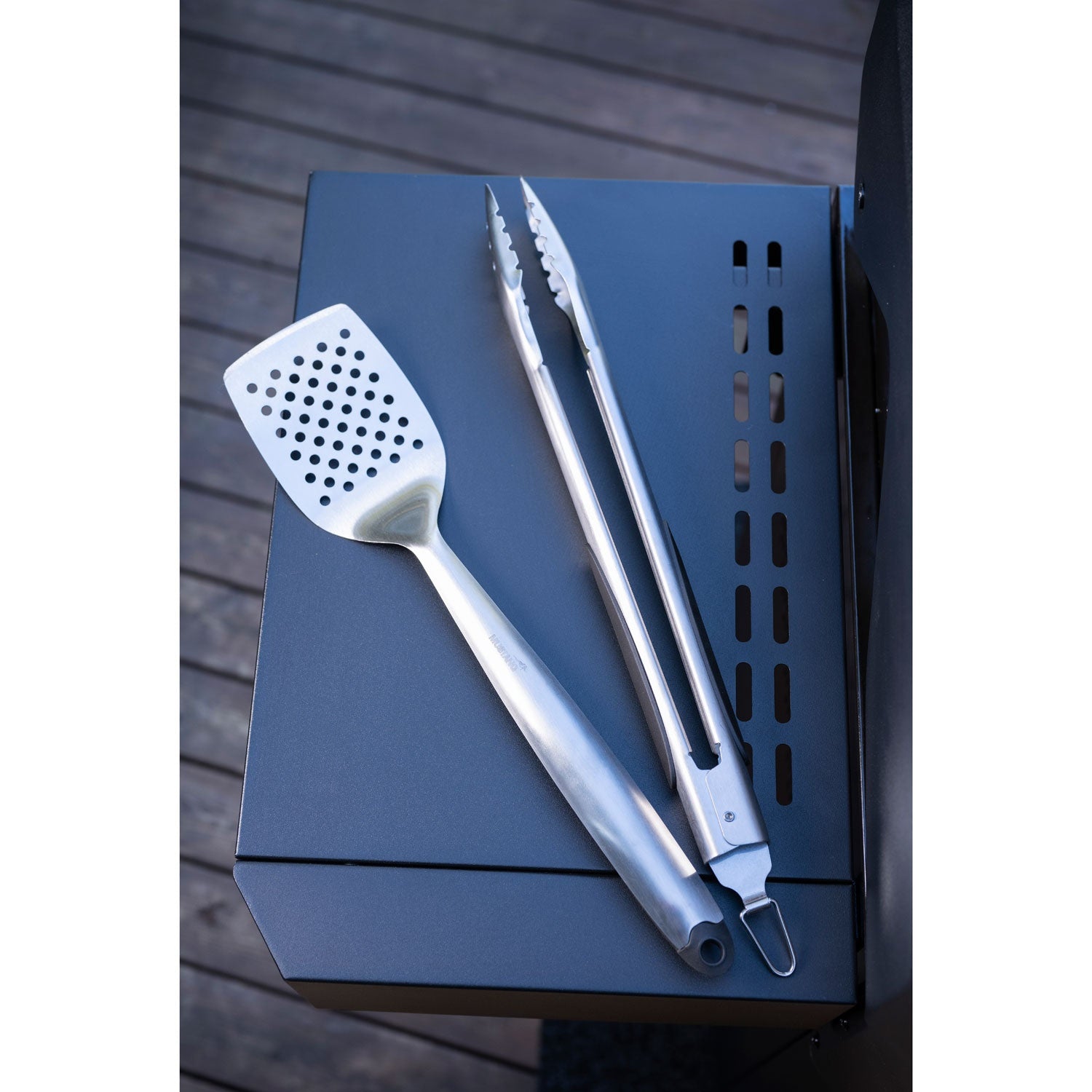 Grill utensil set SS 2 parts