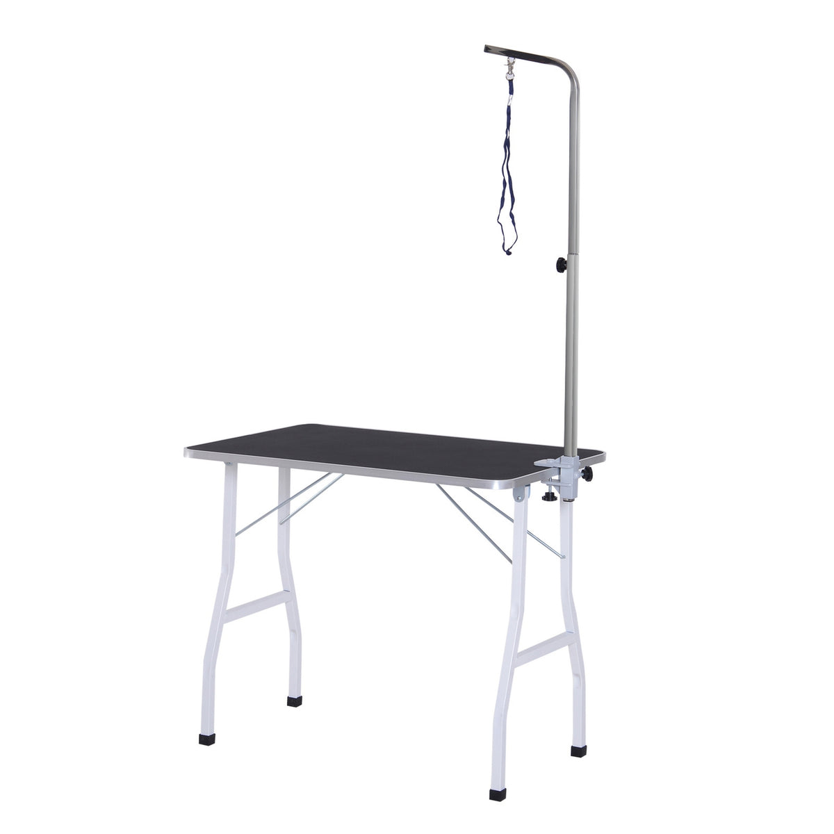 Grooming Table Dog Shearing Table With Slings, For Household Bathing & Hair Cutting, Height Adjustable