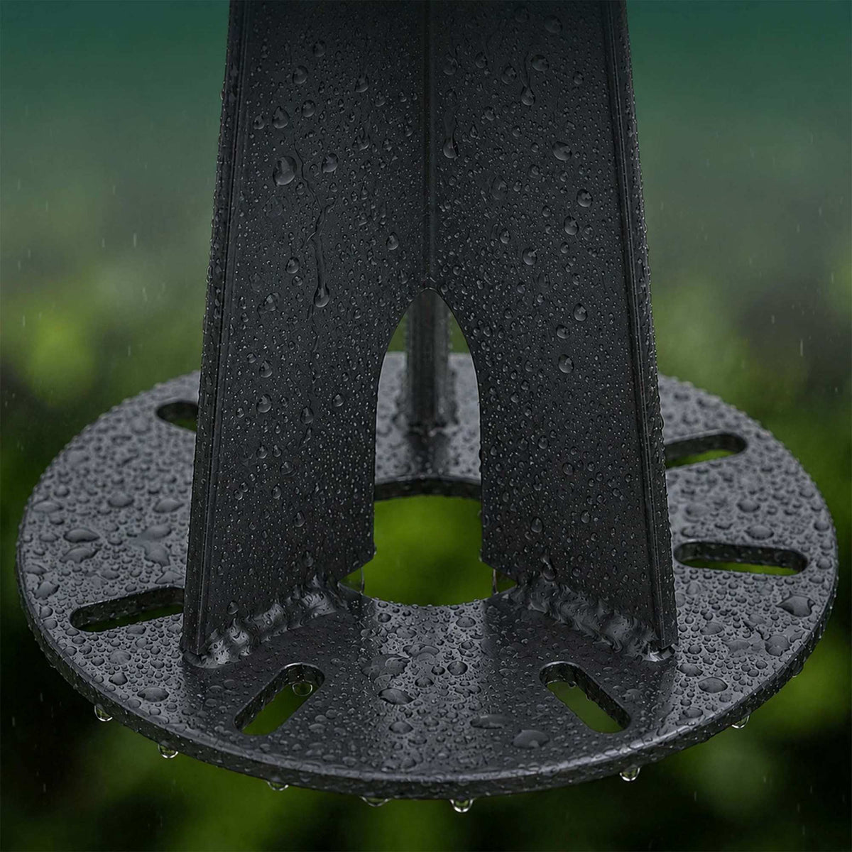 Ground Anchors for Garden Lights, Set of 4, Anthracite