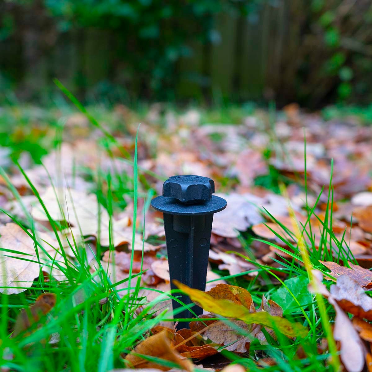 Ground Spike | 2 pcs. | Aluminum | Black
