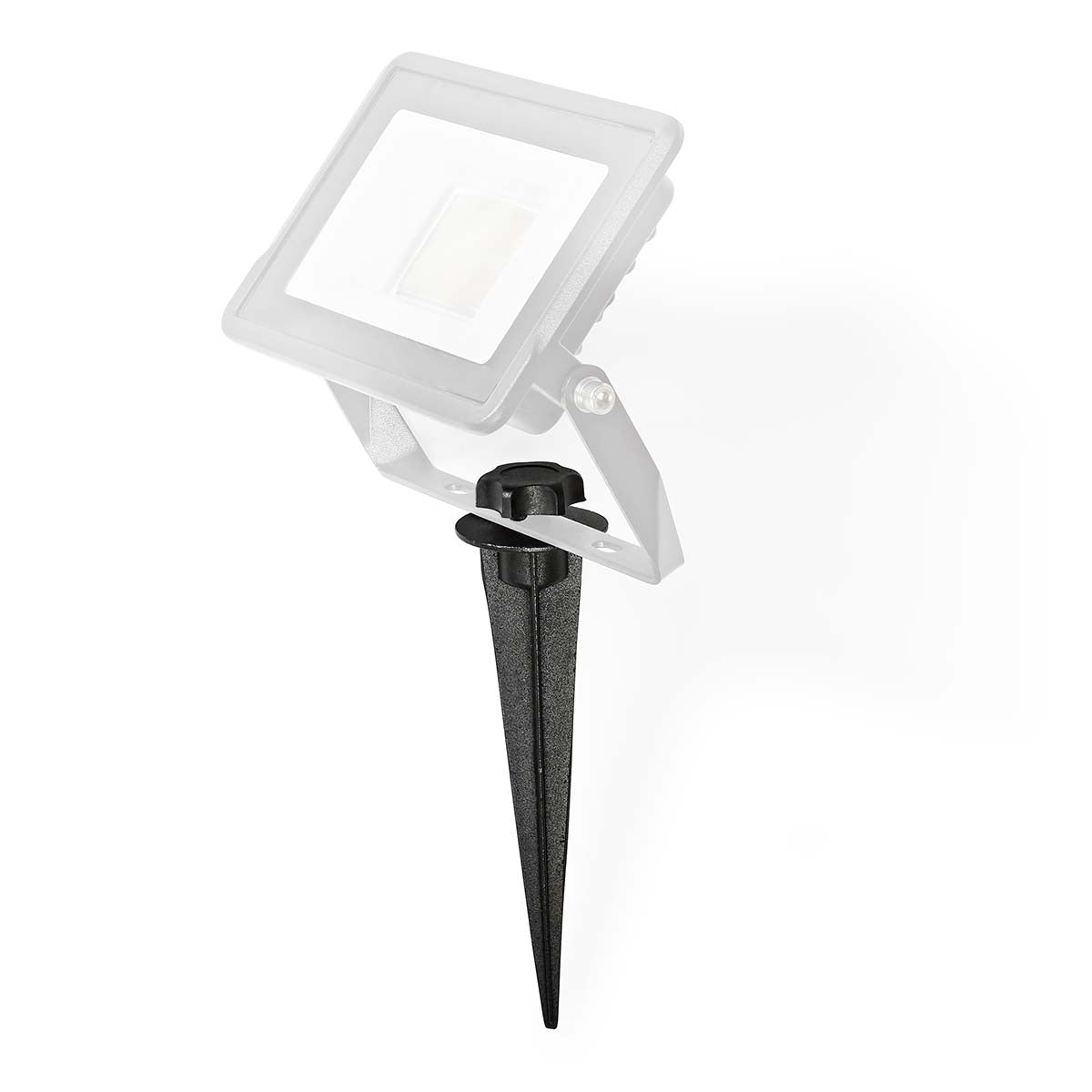 Ground Spike | 2 pcs. | Aluminum | Black
