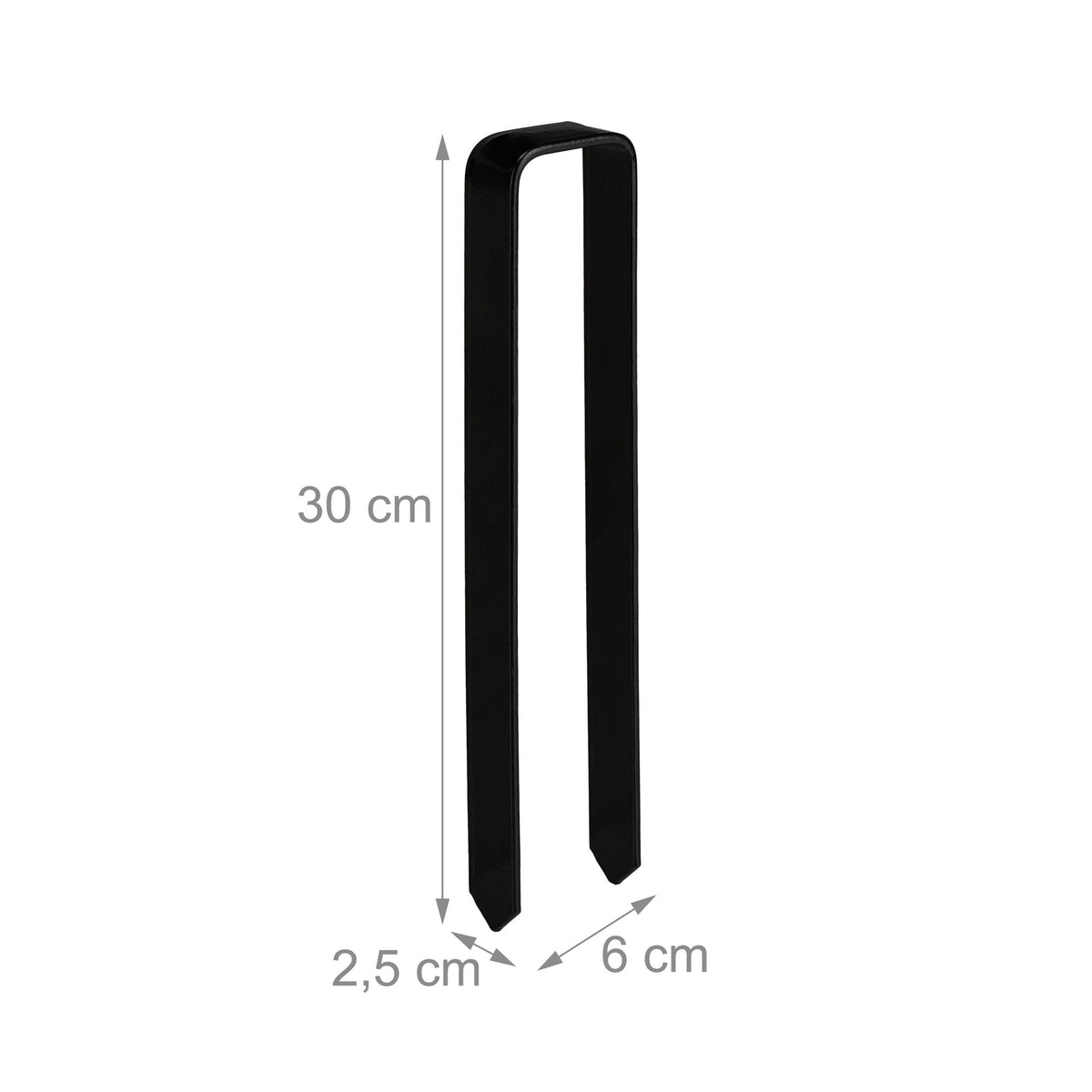 Ground anchor for rose arch set of 2