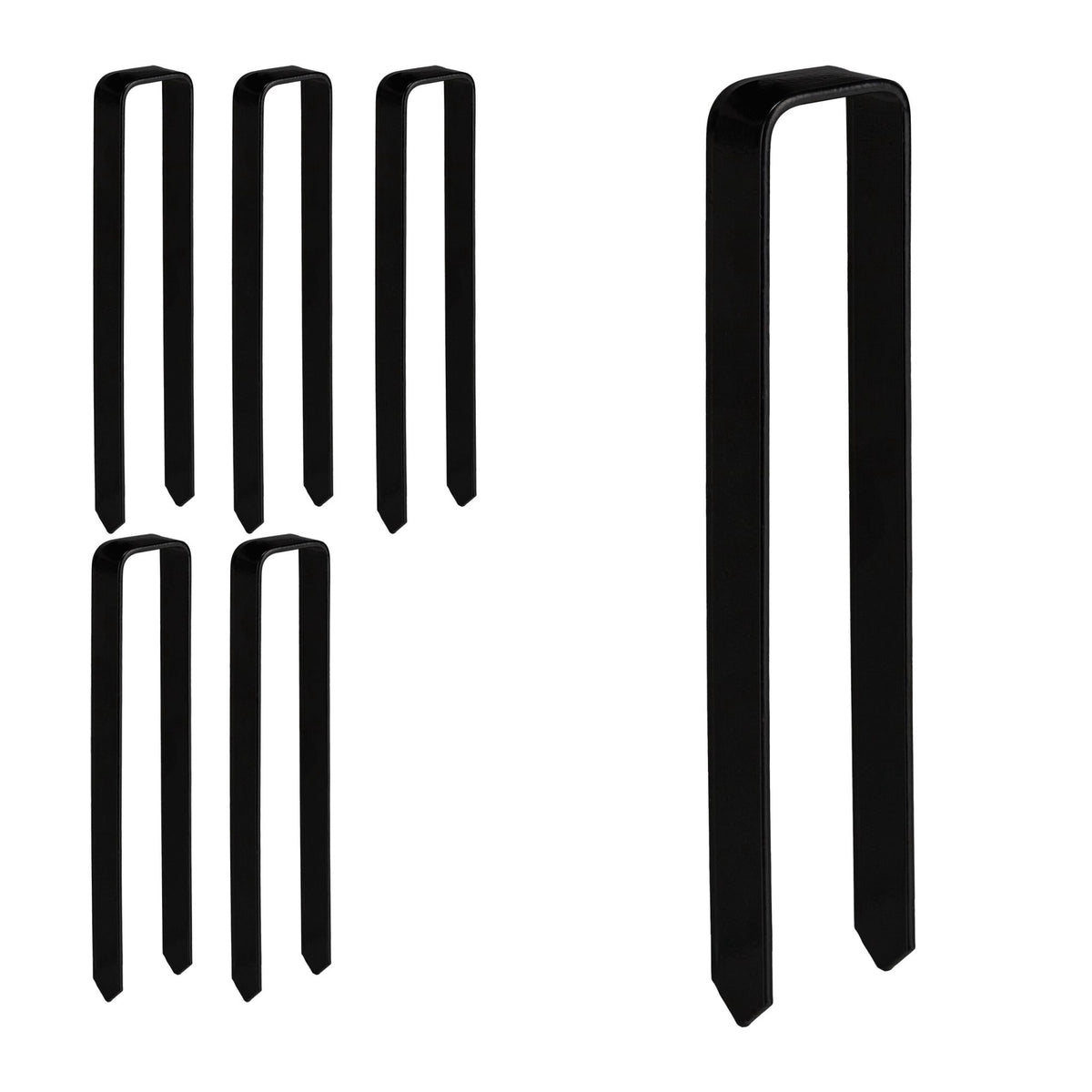 Ground anchor for rose arch set of 6