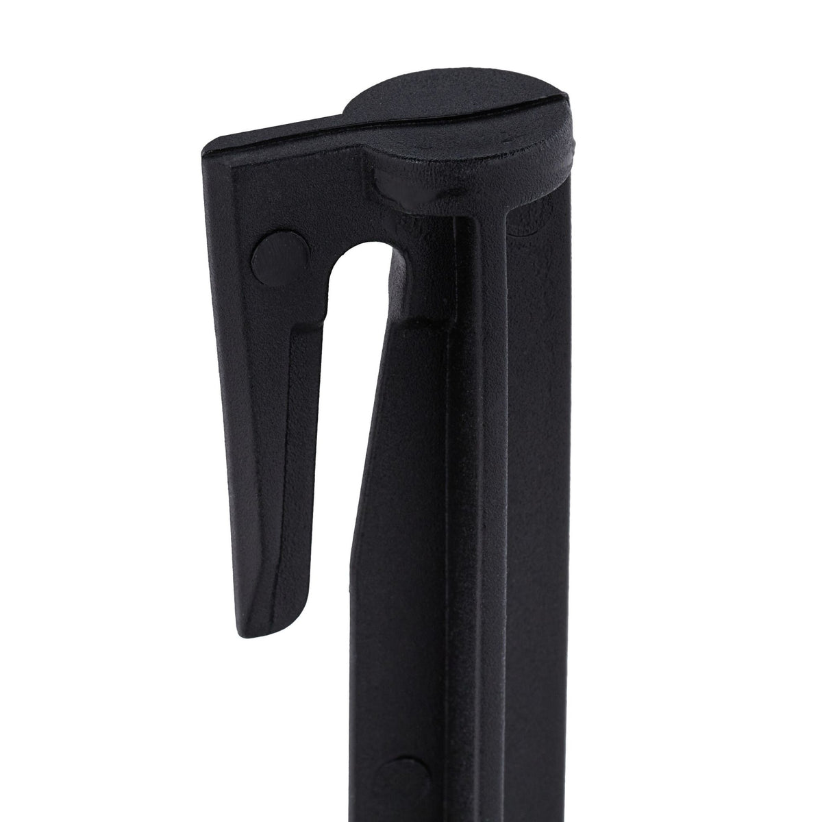 Ground hook for robotic lawnmower boundary cable