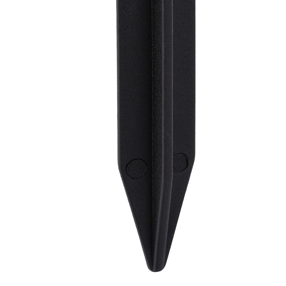 Ground hook for robotic lawnmower boundary cable