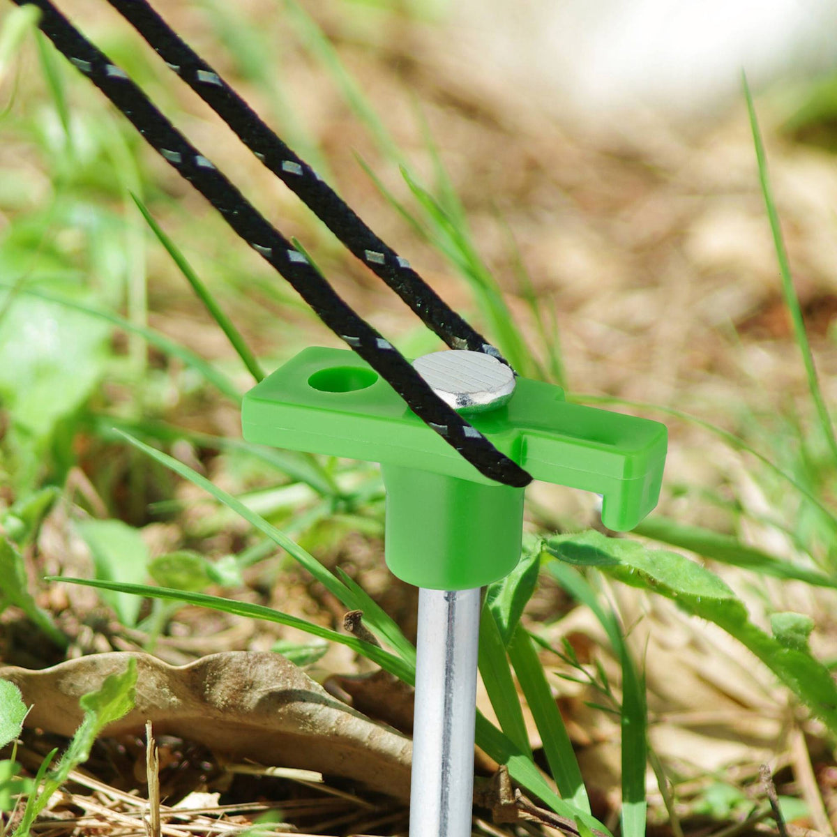 Ground pegs for mountains in a set of 18
