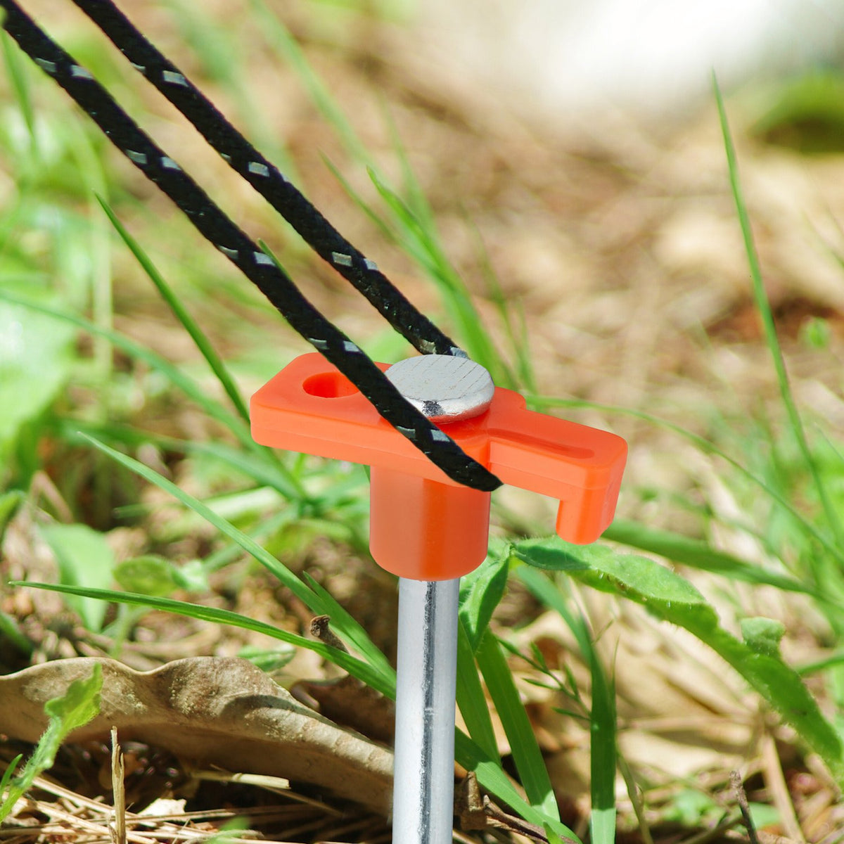Ground pegs for mountains in a set of 18