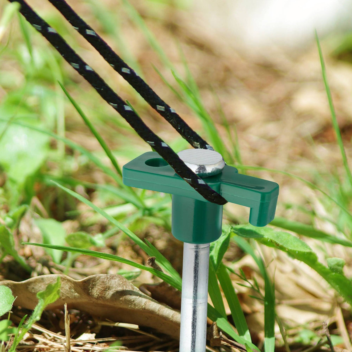 Ground pegs for mountains in a set of 18