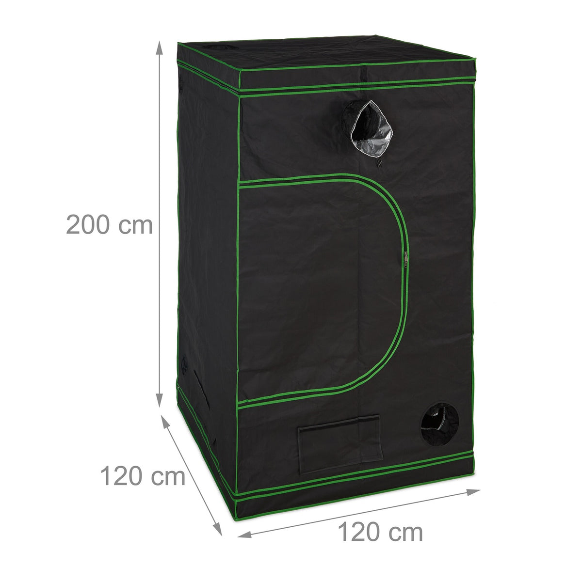 Grow box indoors