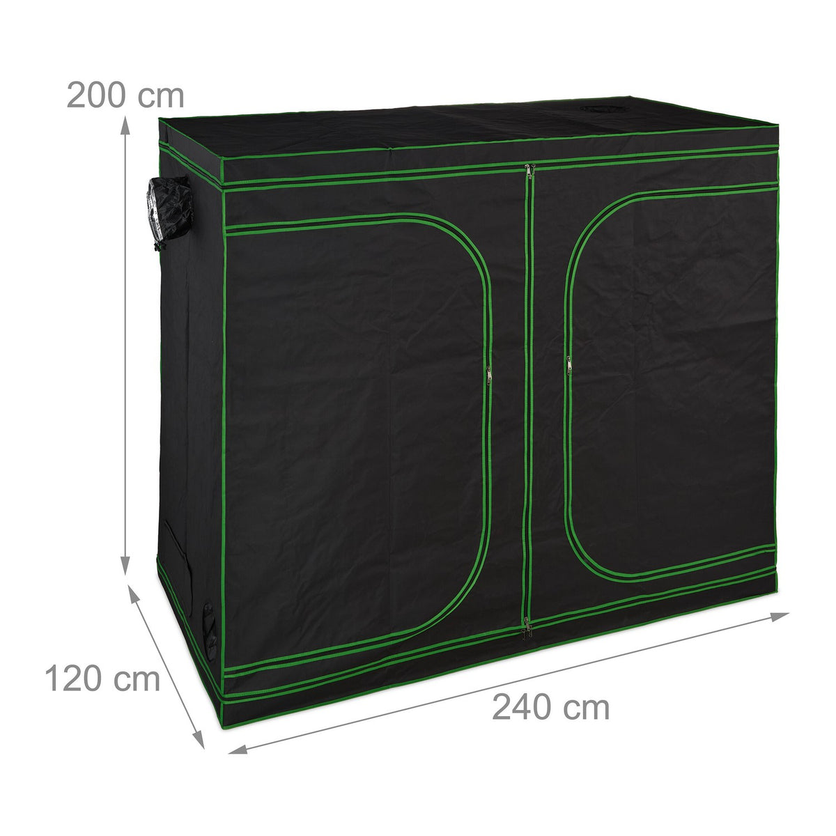 Grow box indoors