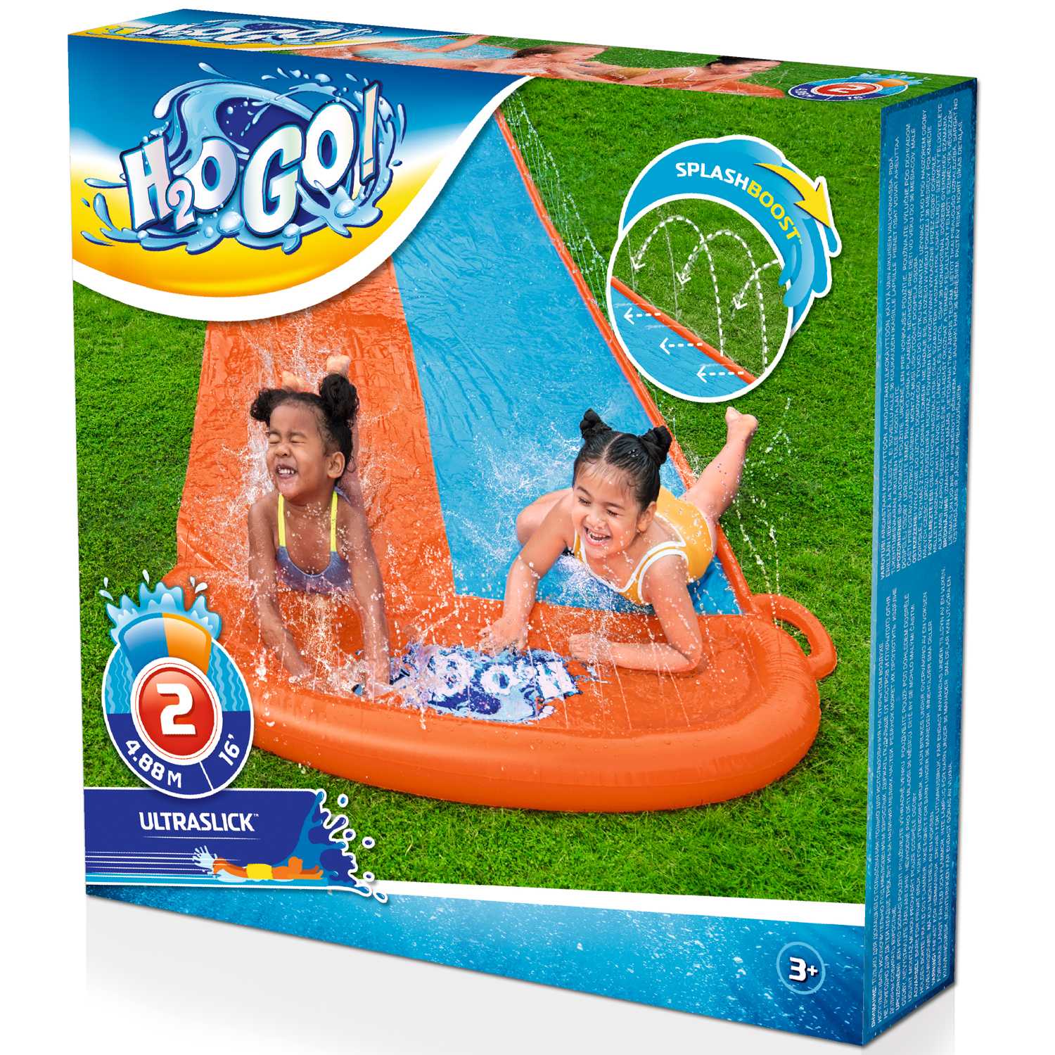 H2OGO! 4.88m Double Slide