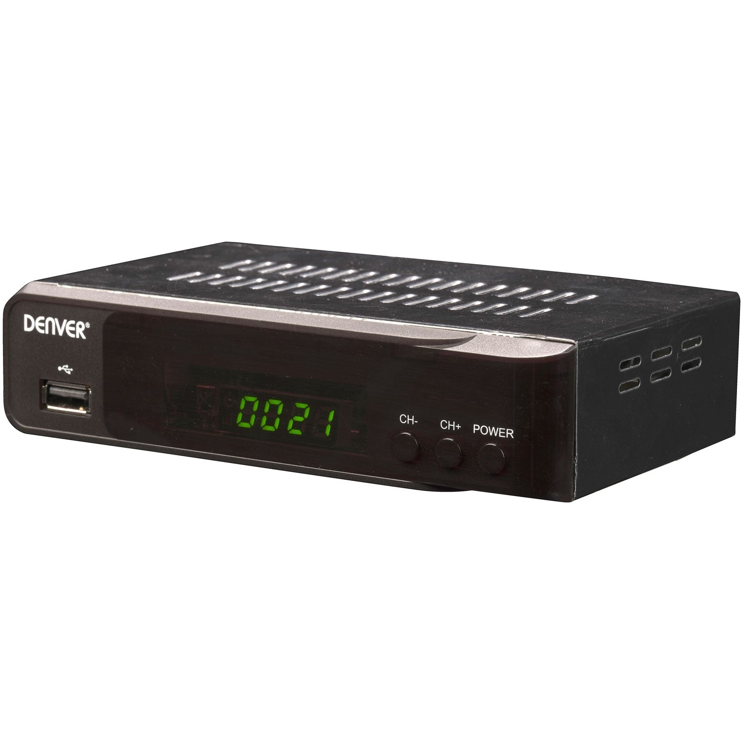 HD DVB-S2 Satellite Receiver with USB Media Playback