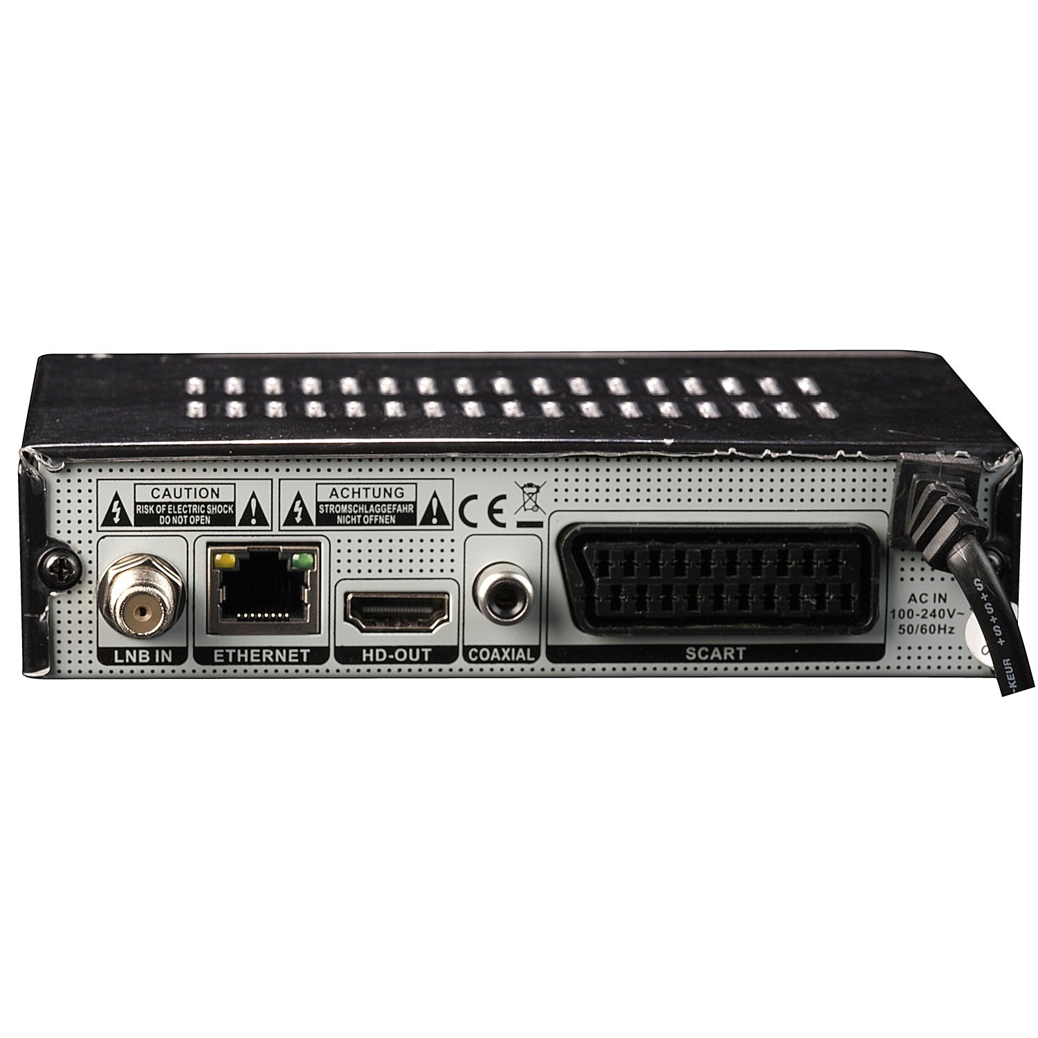 HD DVB-S2 Satellite Receiver with USB Media Playback