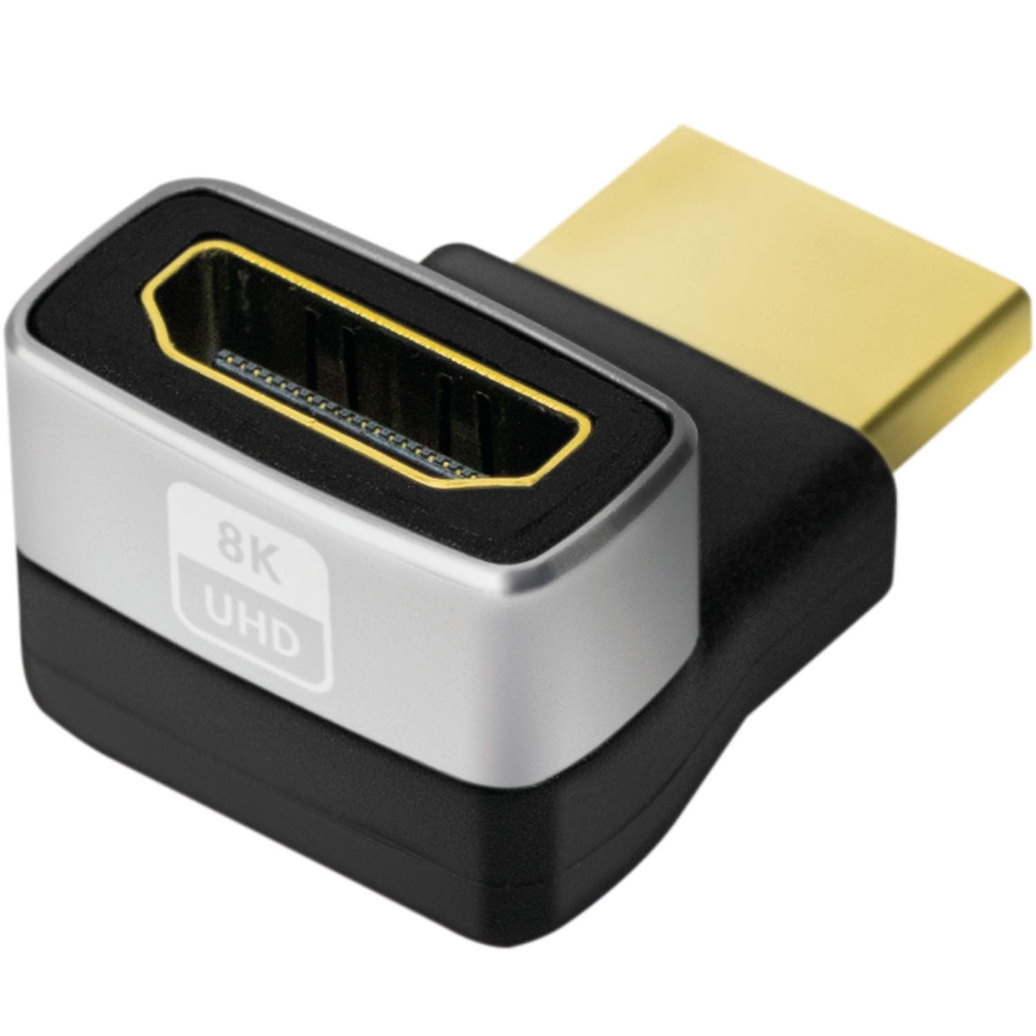 HDMI Adapter 270° Male to Female, 8K/60Hz Support