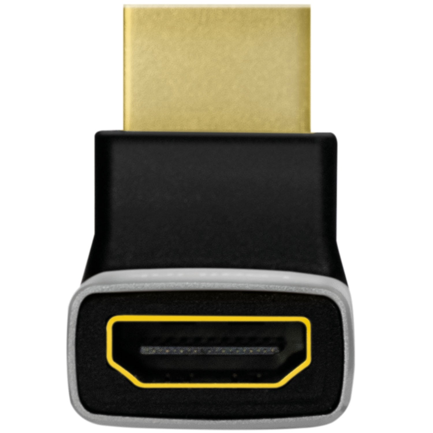 HDMI Adapter 270° Male to Female, 8K/60Hz Support