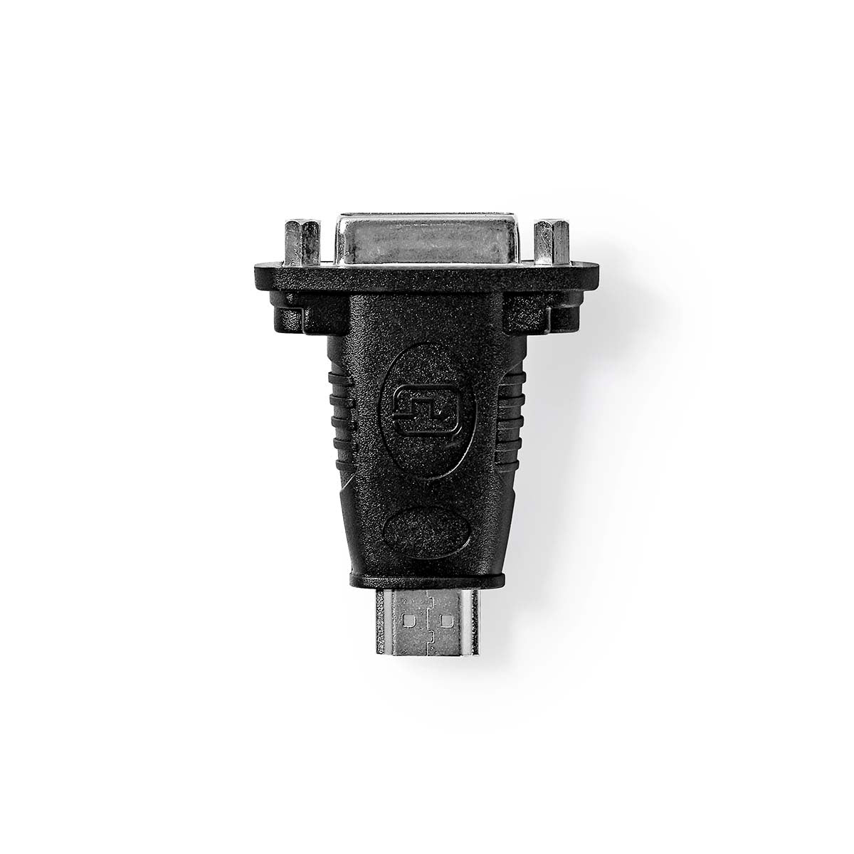 HDMI™ Adapter | HDMI™ Connector | DVI-D 24+1-Pin Female | Gold Plated | Straight | ABS | Black | 1 pc. | Box