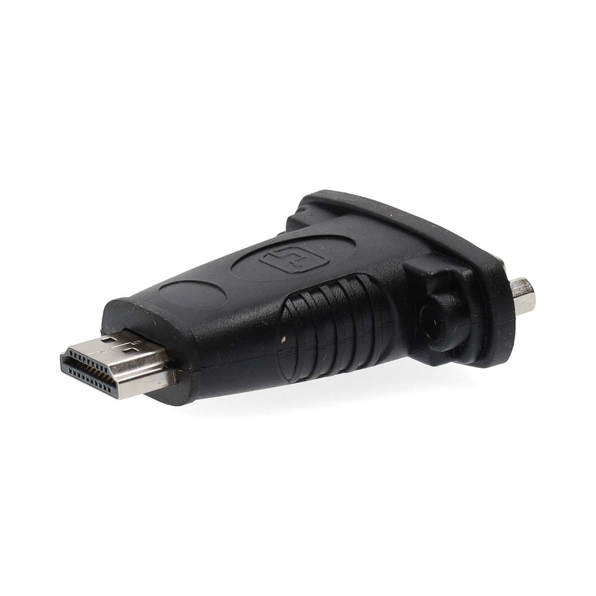 HDMI™ Adapter | HDMI™ Connector | DVI-D 24+1-Pin Female | Gold Plated | Straight | ABS | Black | 1 pc. | Box