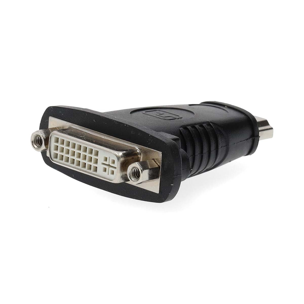 HDMI™ Adapter | HDMI™ Connector | DVI-D 24+1-Pin Female | Gold Plated | Straight | ABS | Black | 1 pc. | Box