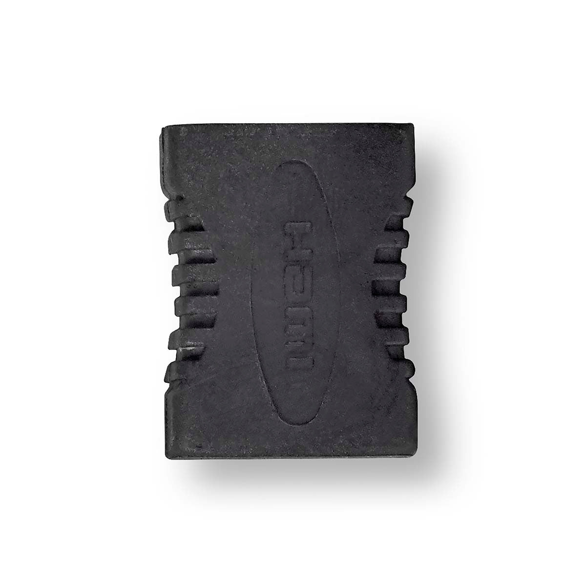 HDMI™ Adapter | HDMI™ Female | HDMI™ Female | Gold Plated | Straight | PVC | Anthracite | 1 pc. | Box