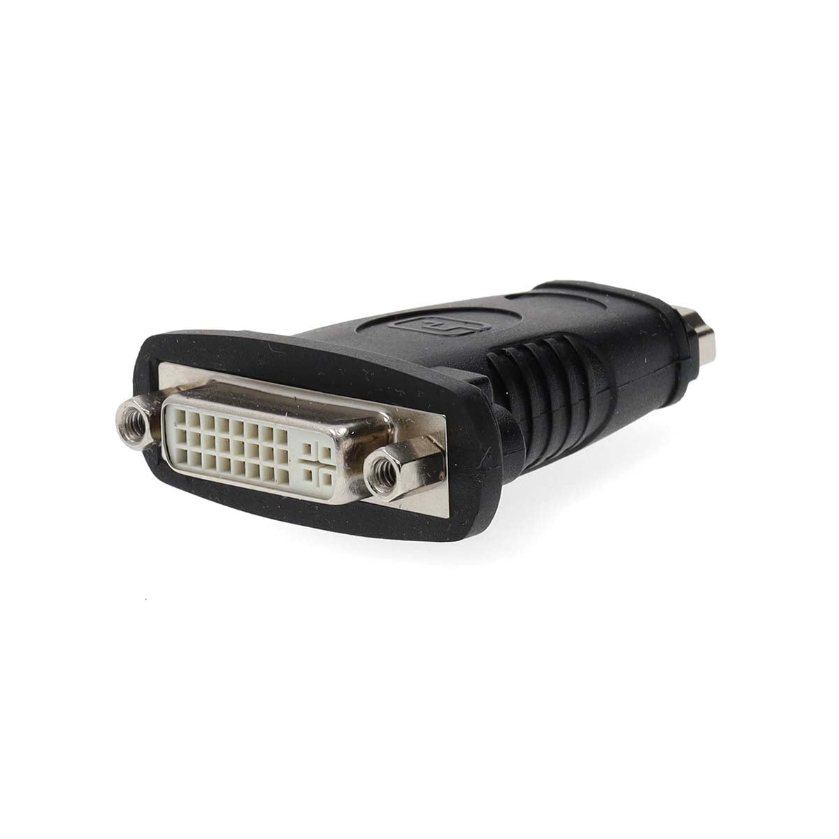 HDMI™ Adapter | HDMI™ input | DVI-D 24+1-Pin Female | Nickel plated | Straight | ABS | Black | 1 pc. | Box