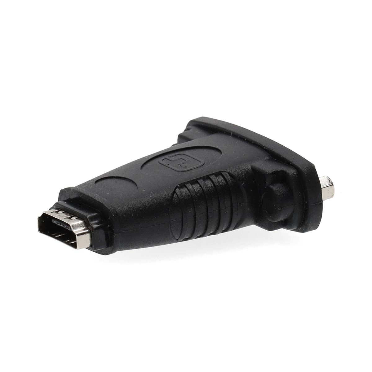 HDMI™ Adapter | HDMI™ input | DVI-D 24+1-Pin Female | Nickel plated | Straight | ABS | Black | 1 pc. | Box