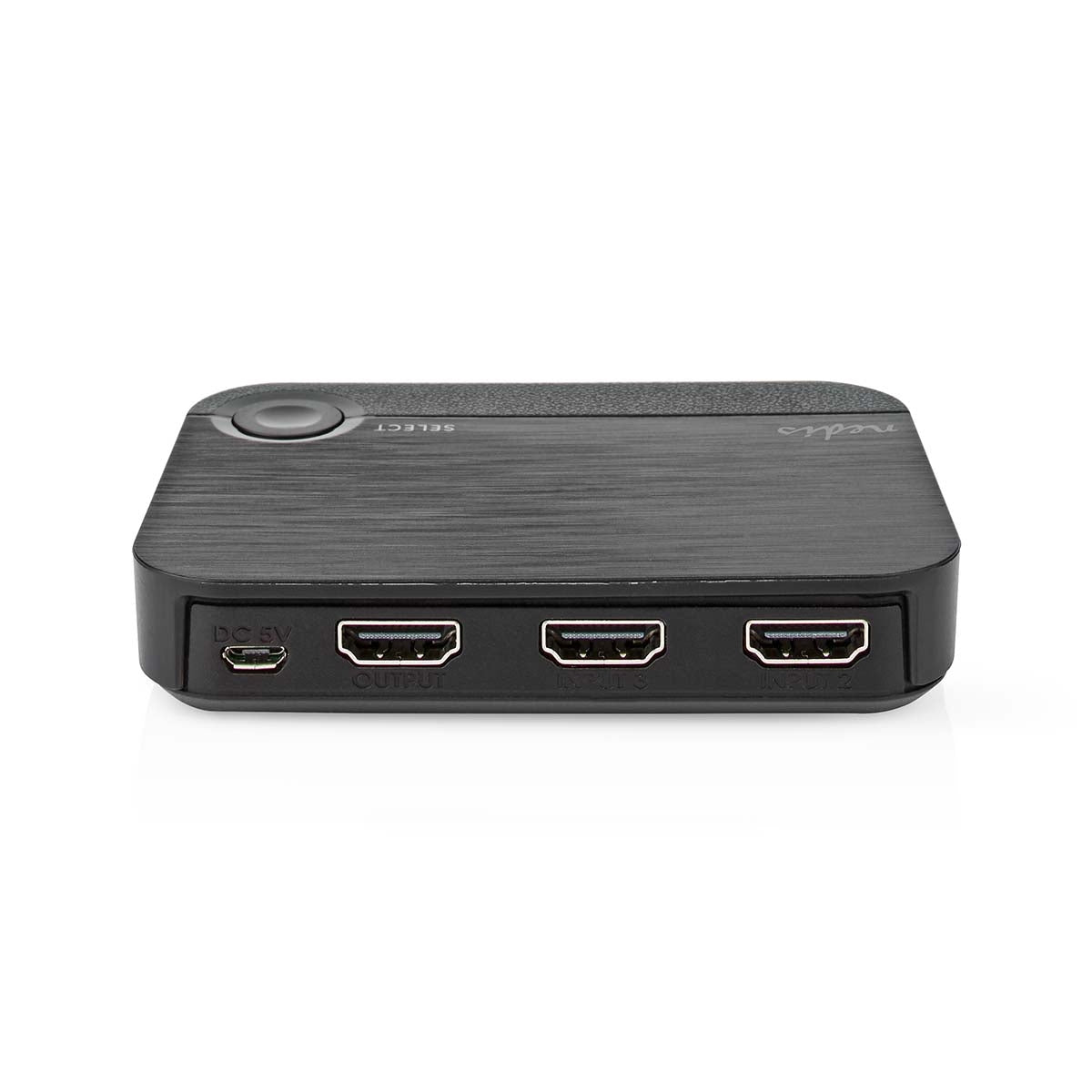 HDMI™ Converter | 1x USB-C™ / 2x HDMI™ Input | 1x HDMI™ output | One way | 4K@60Hz | 18 Gbps | ABS | Anthracite