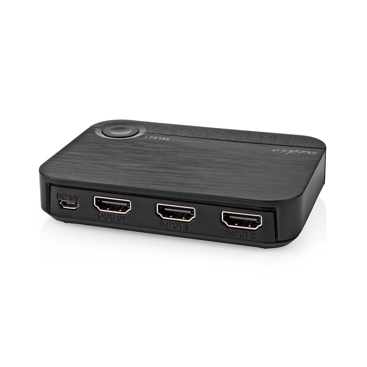 HDMI™ Converter | 1x USB-C™ / 2x HDMI™ Input | 1x HDMI™ output | One way | 4K@60Hz | 18 Gbps | ABS | Anthracite