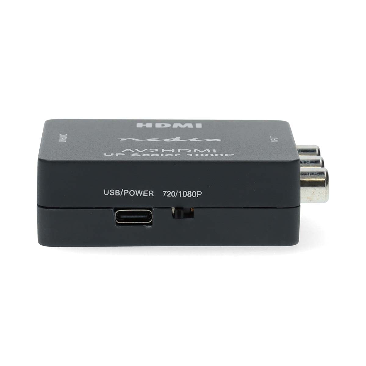 HDMI™ Converter | 3x RCA Female | HDMI™ output | One way | 1080p | 1.65 Gbps | ABS | Anthracite