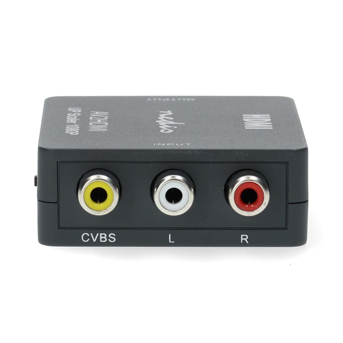 HDMI™ Converter | 3x RCA Female | HDMI™ output | One way | 1080p | 1.65 Gbps | ABS | Anthracite