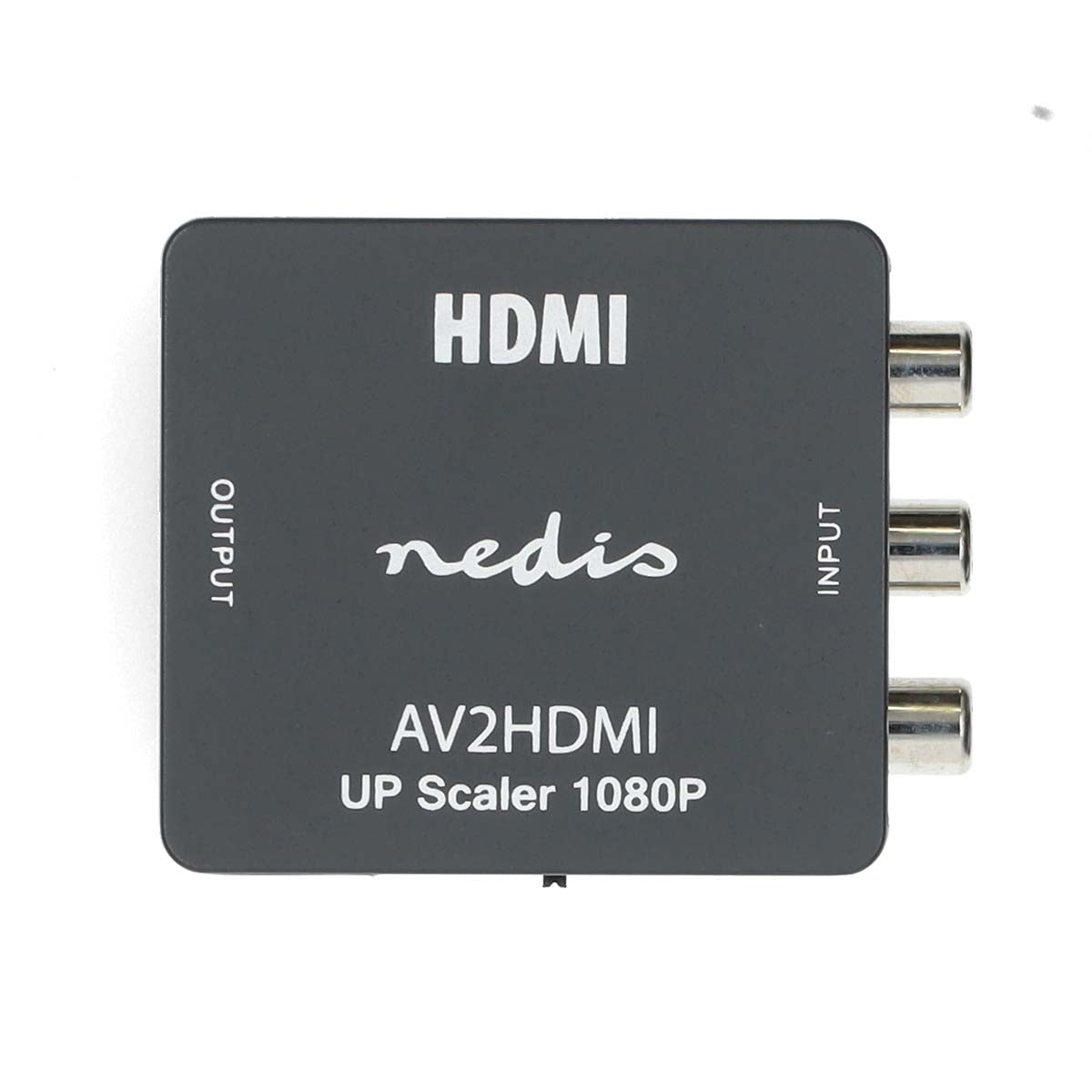 HDMI™ Converter | 3x RCA Female | HDMI™ output | One way | 1080p | 1.65 Gbps | ABS | Anthracite