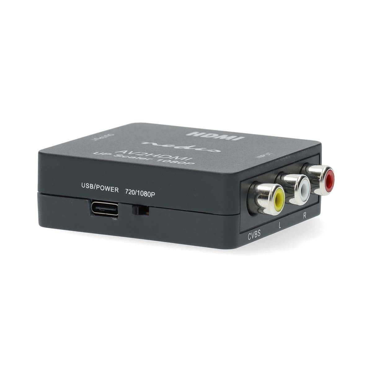 HDMI™ Converter | 3x RCA Female | HDMI™ output | One way | 1080p | 1.65 Gbps | ABS | Anthracite