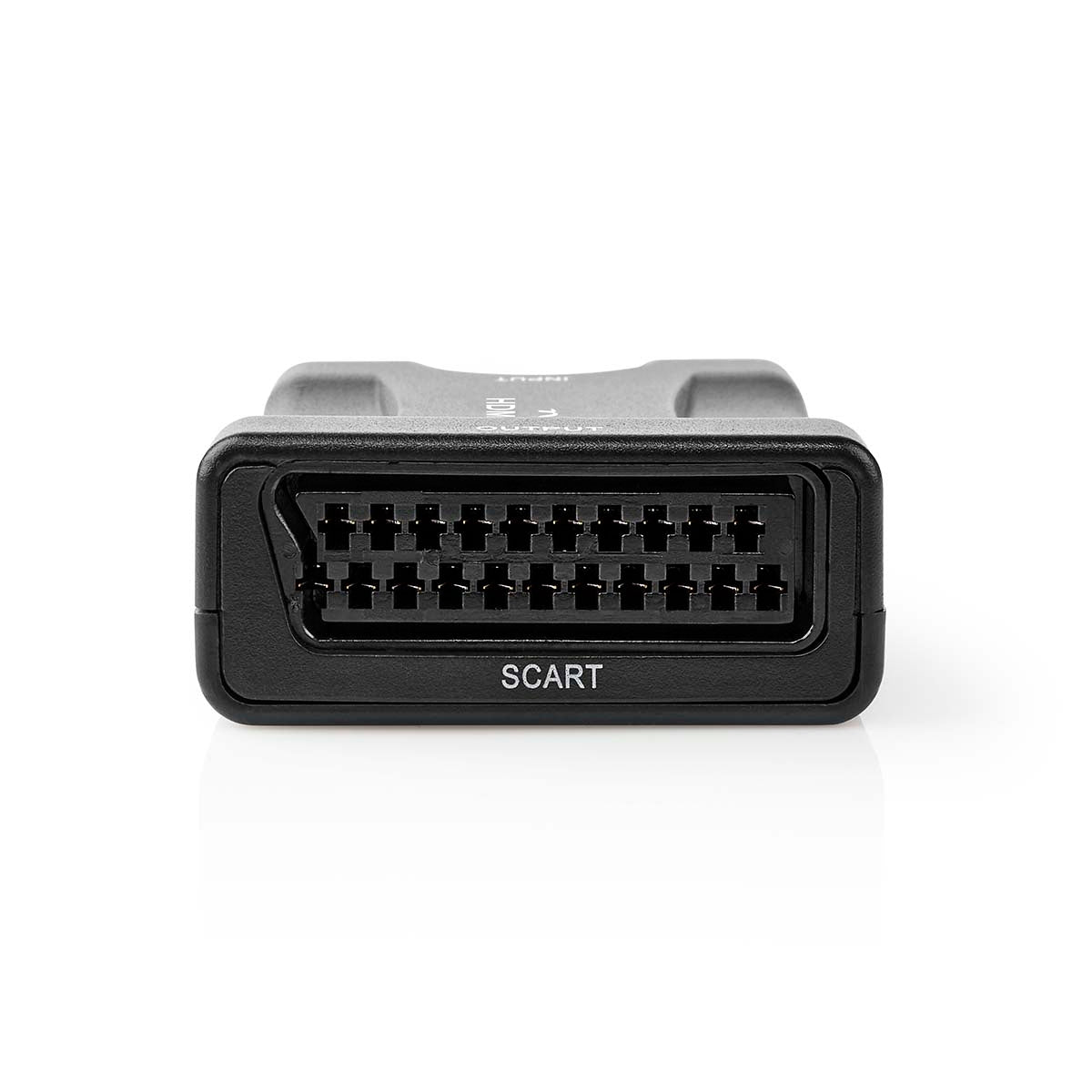 HDMI™ Converter | HDMI™ input | SCART Female | One way | 1080p | 1.2 Gbps | ABS | Black