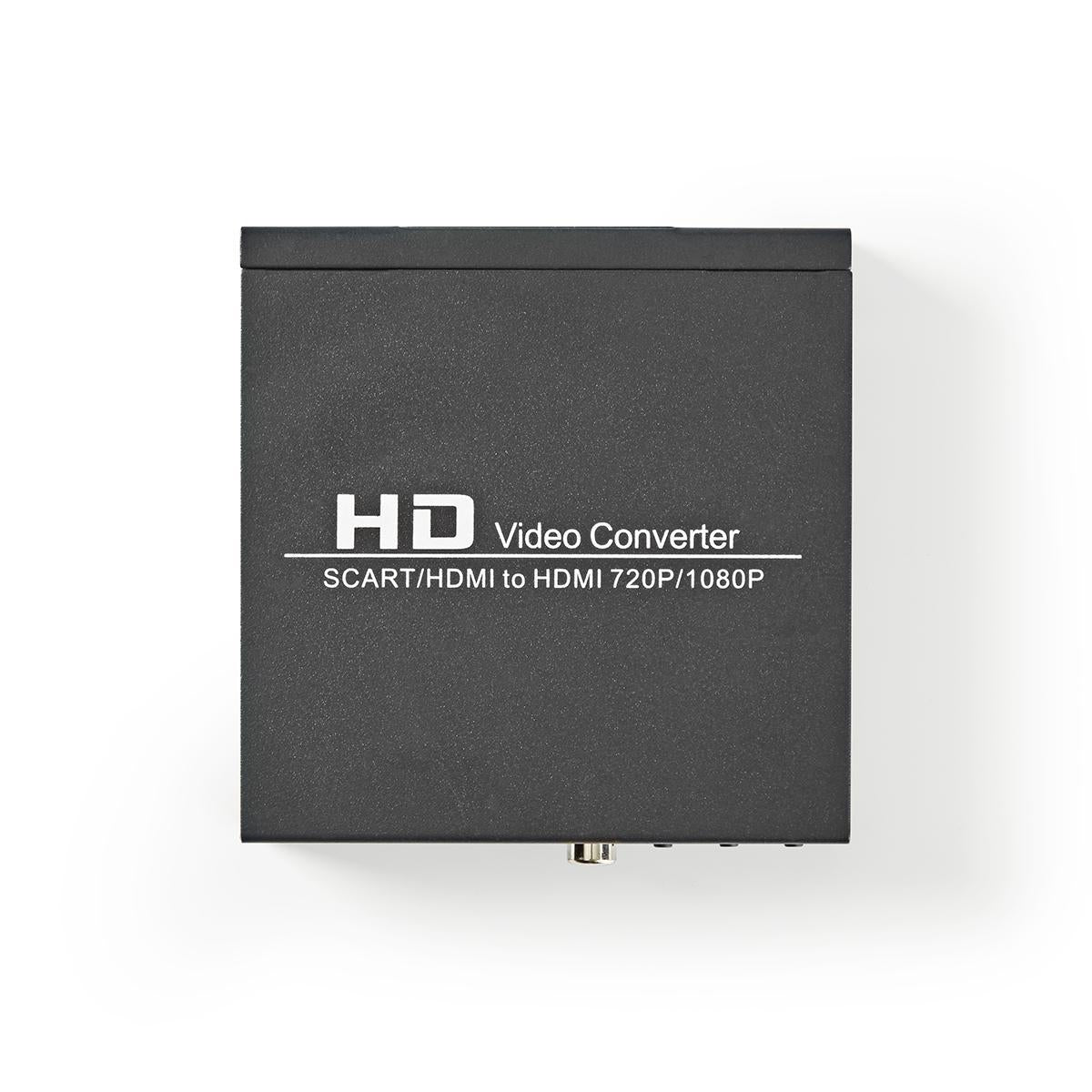 HDMI™ Converter | SCART Female | HDMI™ output / 1x 3.5 mm audio out / 1x Digital Audio | One way | 1080p | 1.65 Gbps | Aluminum | Anthracite