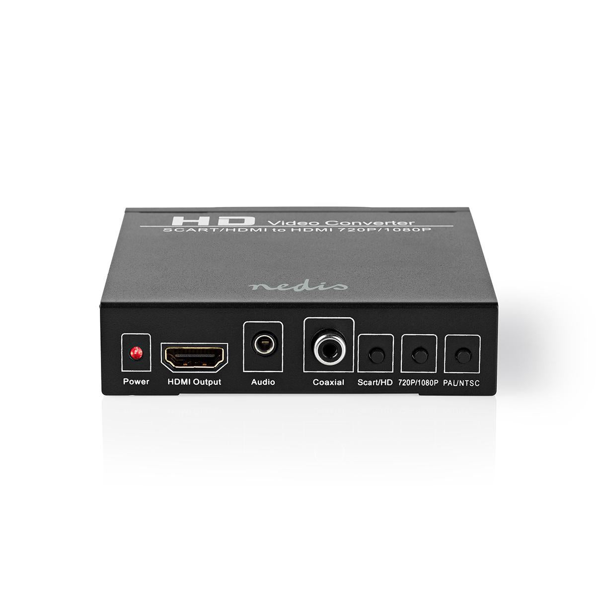HDMI™ Converter | SCART Female | HDMI™ output / 1x 3.5 mm audio out / 1x Digital Audio | One way | 1080p | 1.65 Gbps | Aluminum | Anthracite