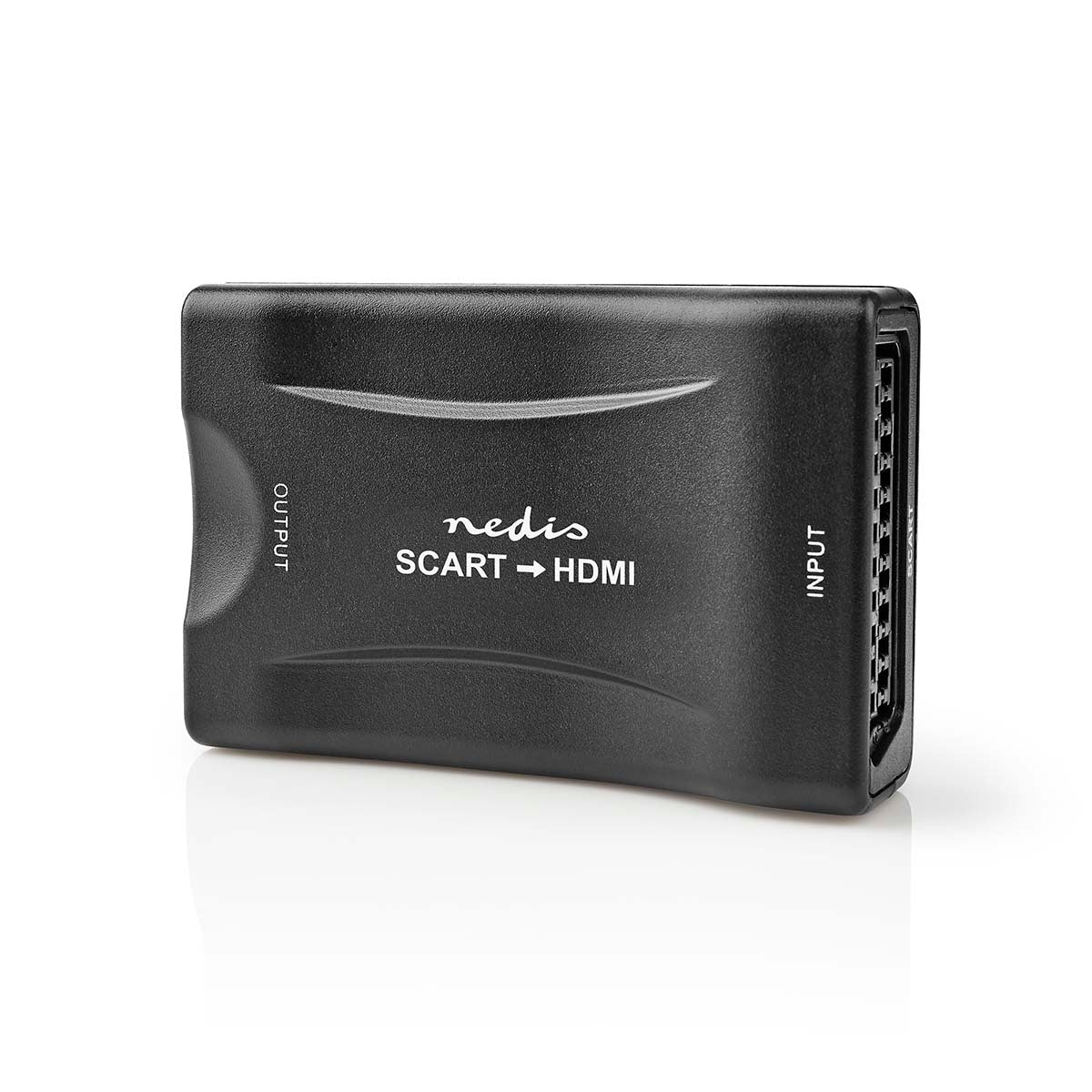 HDMI™ Converter | SCART Female | HDMI™ output | One way | 1080p | 1.2 Gbps | ABS | Black