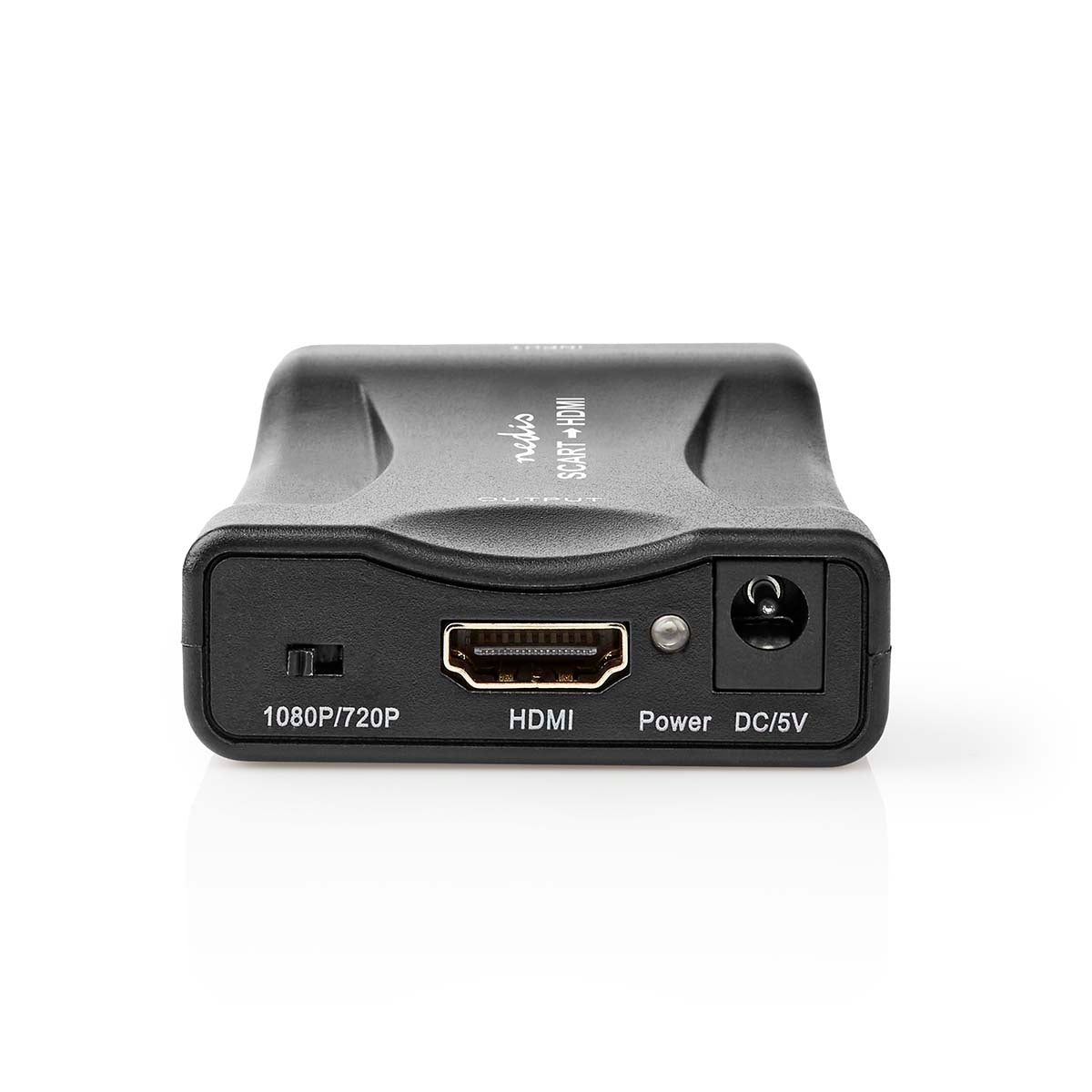 HDMI™ Converter | SCART Female | HDMI™ output | One way | 1080p | 1.2 Gbps | ABS | Black