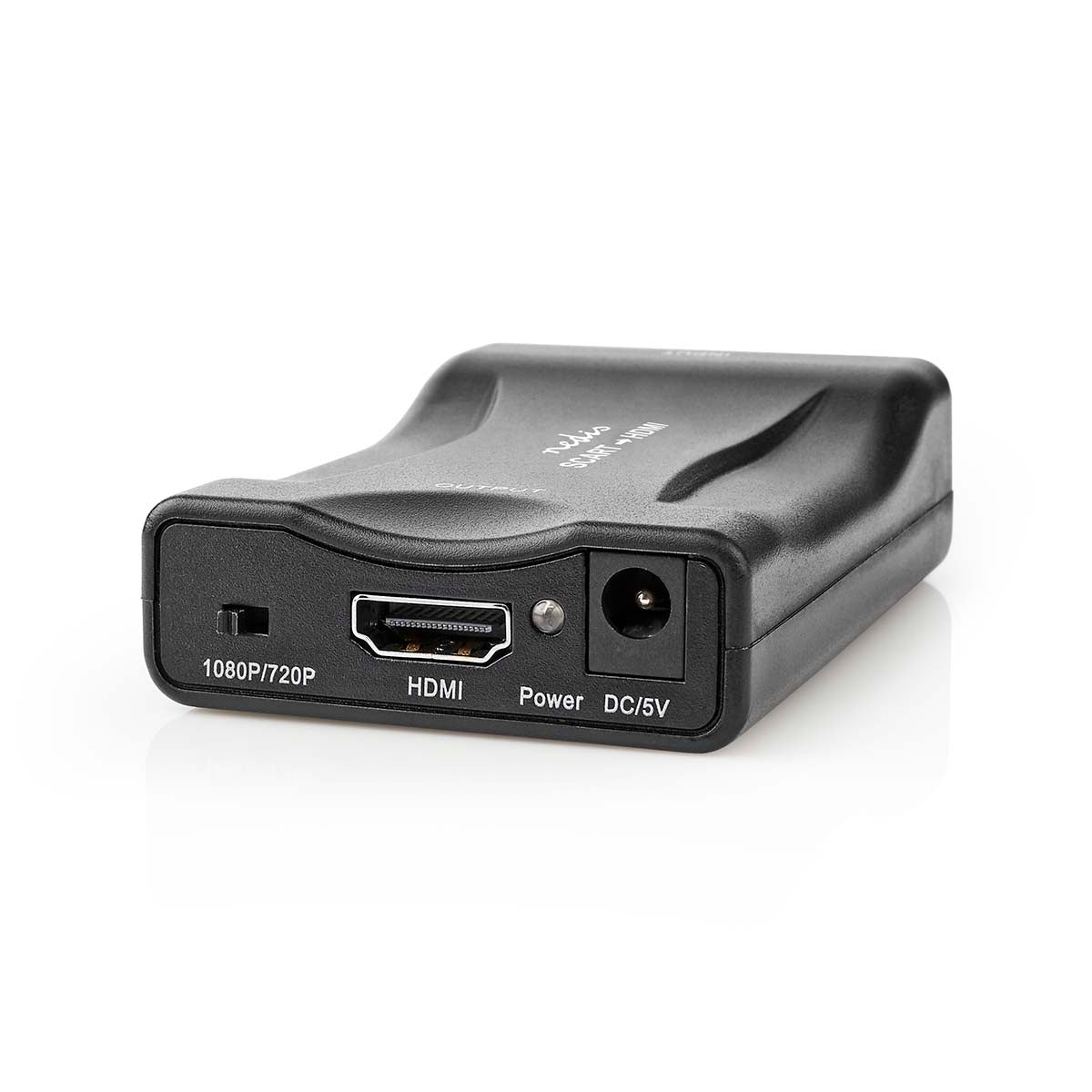 HDMI™ Converter | SCART Female | HDMI™ output | One way | 1080p | 1.2 Gbps | ABS | Black