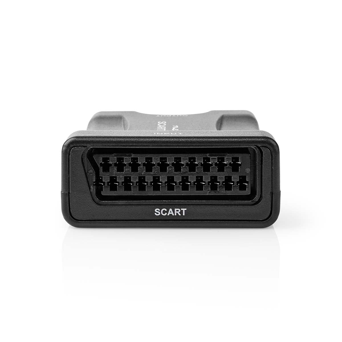 HDMI™ Converter | SCART Female | HDMI™ output | One way | 1080p | 1.2 Gbps | ABS | Black